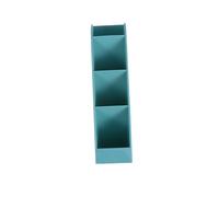 SAFIGLE Diagonal Pen Holder Makeup Brush Organizer Office Desktop Storage Box Small Makeup Holder Container Desk Decor