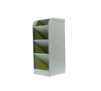 SAFIGLE Diagonal Pen Holder Office Desktop Storage Box Desk Stationery Makeup Brush Organizer Makeup Brush Storage Organizer Large