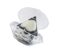 SAFIGLE Diamond Beauty Sponge Fluffy Powder Translucent Makeup Shape for Girls Cosmetic Foundation Application