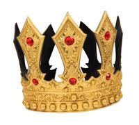 SAFIGLE Diamond King Crown Medieval Headband for Boys Prince Costume Accessories Viking Crown for Birthday Party Boys and Girls Dress