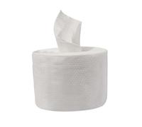 SAFIGLE Disposable Face Towel Bagged Cotton Thickened Pearl Stripe Towel for Travel Hotel Home Use