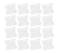 SAFIGLE Disposable Hair Salon Capes 50PCS Elastic Band Waterproof Hairdressing Capes for Barbers and Stylists for Hair Coloring and Cutting