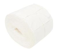SAFIGLE Disposable Lightweight to White Remover Pads Nail 500pcs Polish Cotton Easy Wiping Tissue Carry for Salon and Home Use