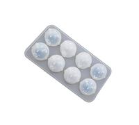SAFIGLE DIY Silicone Epoxy Mold for Chicken and Bear Pendants Flexible Handcraft Crystal Drop Gel Mold for Home Decoration