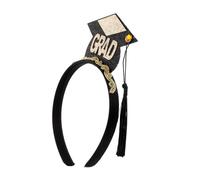 SAFIGLE Doctoral Hat Tassel Mini Cap Headband Graduation Bachelor's Hat Headdress for Graduation Ceremonies Class