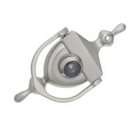 SAFIGLE Door Knocker Front Door Ring Pull Handle Zinc Alloy 180 Degree Wide Angle Peephole with Adjustable Size