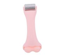 SAFIGLE Double Head Facial Roller Massager for Swelling Reduction and Fatigue Alleviation Pink Ice Stick for Daily Skincare and Post Workout