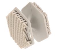 SAFIGLE Double-sided Silicone Face Cleansing Brush Versatile Exfoliator for All Skin Types Deep Cleansing Action Gentle Dual-ended Design with Soft Bristles for Daily Use