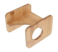 SAFIGLE Drinking Horn Stand Wooden Holder for Bull Horn Goblet Display Rack Suitable for Home Decor Office Party and Viking Themed Use