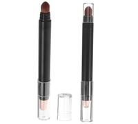 SAFIGLE Dual-Ended Eye Shadow Sticks 2pcs Waterproof Eye Makeup Pens for Women Soft Matte and Shimmer Finish for Daily Makeup and Special Occasions
