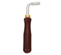 SAFIGLE Dulcimer Tuning Wrench Tool, High Efficient Tone Tuning Accessory for Dulcimer, Ergonomic Design Stainless Steel and Plastic Spanner for Precise String Adjustment