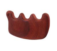 SAFIGLE Durable Wood Body Sculpting Board for Relaxation Ergonomic Grip for Neck Waist Hand Foot Therapy for Routines