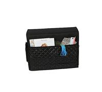 SAFIGLE Dustproof Zipper Sewing Machine Cover with Oxford for Home Use Storage Pouch with Side Pocket Easy-Clean Protective Case for Household Sewing Equipment