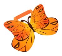 SAFIGLE Easy to Wear and Fine Craftsmanship with Playful Butterfly Print Felt Material Halloween Butterfly Shape Pet Costume for Dogs and Cats for Festive Celebrations and Parties