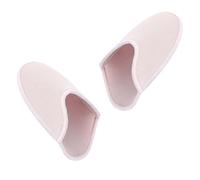 SAFIGLE Elastic Tiptoe Protector Covers for Ballet and Belly Dance, Breathable Fabric and Gel Material, Soft Pink Dance Foot Covers for Comfortable Toe Protection