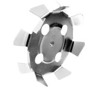 SAFIGLE Electric Drill Mud Mixer Attachment Galvanized Iron Stirring Paddle for Putty Powder and Paint Mixer Rod Compatible with Impact Drills for Efficient Multi-Material Mixing