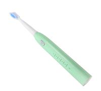 SAFIGLE Electric Toothbrush USB Rechargeable Five-Speed Vibration Soft Bristles with Built Battery for Deep Gum Cleaning and Gentle Teeth Care in Light Green