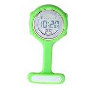 SAFIGLE Electronic Luminous Nurse Pocket Watch Digital Chest Watch Brooch for Caring Professionals