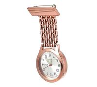 SAFIGLE Elegant Nurse Pocket Watch Doctor Watch Clip-on Large Dial for -time Viewing