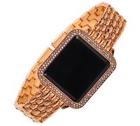 SAFIGLE Elegant Shiny Rhinestone Watch for Women Led Wrist Watch Touch Screen Display Perfect for Parties Office and Daily Wear