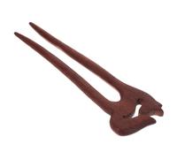 SAFIGLE Elegant U Shaped Hair Stick Durable Chignon Pin for Women Versatile Hair Fork for Parties Daily Wear Events Secure Comfortable Styling Accessory