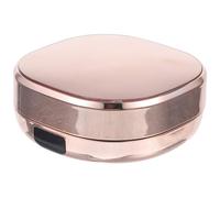 SAFIGLE Empty Cushion Compact Case Powder Puff Case Sleek Sealed Lid Lasting Serving Life Lightweight Plastic for Teen Women Home Tabletop Travel Foundation Travel Container