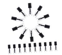 SAFIGLE Empty Mini Mascara Tubes 20pcs 0.8ml Refillable Portable Plastic Mascara Containers for Women DIY Tech Supplies Travel Eyelash Oil Storage
