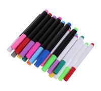 SAFIGLE Erasable Liquid Chalk Marker Pens 24Pcs Set with Quick-Dry Water-Based Ink, Fine Tip and Ergonomic Grip for Classroom Sketches and Office Reminders on Glass and Windows