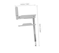 SAFIGLE Ergonomic Bed Hand Crank Handle for Patient Bed Height Adjustment Silent Operation Compatible with Brands Comfortable Grip for Caregivers