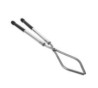 SAFIGLE Ergonomic Lightweight Crucible Tongs for Melting Gold Heat-Resistant Metal Casting Fire Pliers for Jewelry Making and Laboratory Use with Wear-Resistant Design