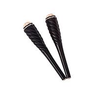 SAFIGLE Erhu Shaft Replacement 2 Pieces Violin Accessories Change Handle Wooden Old Fashioned Erhu Accessories