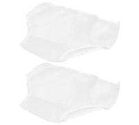SAFIGLE EVA Leakproof Adult Diaper Covers 2Pcs Breathable Pull-On Pants for Disabled Elderly Washable Soft Reusable Leak-Resistant Protection