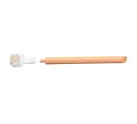 SAFIGLE Eyebrow Hairline Roller Threading Tool for Face Eyelash Cleaning Brush Facial Hair Remover Eyebrow Brush Replacement Eyelash Separator Eyebrow Hair Remover Plastic Golden