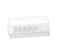 SAFIGLE Eyelash Display Tray for Grafting Lash Pad for Beauty Salon and Home Use Efficient Eyelash Extension Plate for Professional and Personal Applications