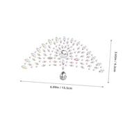 SAFIGLE Face Diamond Jewelry Makeup Gems Stickers Party Body Jewels Decor for Festival Events Adhesive Rhinestones for Women