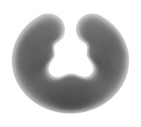 SAFIGLE Face Down Pillow Sleeping Pillow Soft Silicone Support Home Massage Cushion for Women Adults Skin Care Beauty Salon Travel Grey