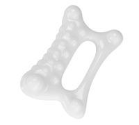 SAFIGLE Facial Gua Sha Scraper and Muscle Fascia Resin Scraping Board Manual Full Body Scraping Tool White Portable Face and Body Massager for Beauty and Tightening