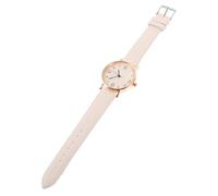 SAFIGLE Fashionable Watch Women Featuring Quartz Movement and Pu Leather Strap, Comfortable to Wear a Simple Surface Design, for Working or Wedding Occasions for Ladies and Girls