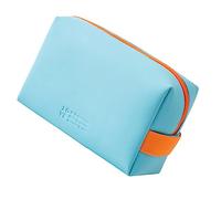 SAFIGLE Flat Lay Makeup Bag Women Cosmetics Case Brush Holder Mini Storage Pouch for Travel Business