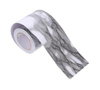 SAFIGLE Flexible Skirting Board Molding Trim Self-Adhesive Wall Baseboard Cover Peel and Stick and Wear-Resistant Floor Trim for Easy Custom Fit in Home Decor