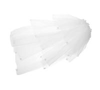 SAFIGLE Flower Girl Pearl Veil Headband 1 Piece White Headpiece for Kids Parties Weddings and Photo Props