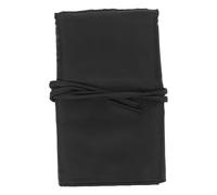 SAFIGLE Foldable Makeup Brush Storage Bag Cosmetics Organizer Portable Roll Up Makeup Bag for Brushes and Tools Capacity for Travel and Daily Use
