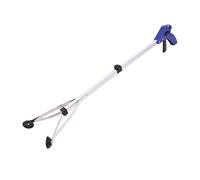 SAFIGLE Foldable Trash Picker Aluminum Alloy Trash Grabber Reacher Litter Pick up Garden Tool for Adults Rubbish Picker Grabber Leaf Pick up Stick
