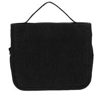 SAFIGLE Folding Travel Toiletry Bag Portable Zipper Makeup Container for Home Multipurpose Cosmetic Bag Lightweight and Compact