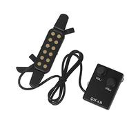 SAFIGLE Folk Guitar Pickup Microphone Easy Installation Perfect for Acoustic Guitars Pickup for Banjo
