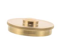 SAFIGLE French Horn Bottom Cap Repair Part Precision-engineered Horn Protector for Musicians Bands Concerts and Practice Sessions