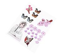 SAFIGLE Fretboard Stickers Guitar Sound Decals Acoustic Guitar Fingerboard Sticker