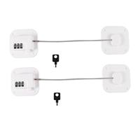 SAFIGLE Fridge Lock Passcode Refrigerator Safety Lock Easy Reset for Home Office