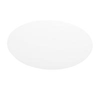 SAFIGLE Frosted Acrylic Ceiling Lamp Diffuser Cover Round Flat Panel Lampshade with Dual-Sided Matte Finish Compatible with LED and Energy-Saving Bulbs for Downlight and Chandelier