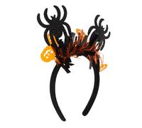 SAFIGLE Fun Spider Pumpkin Hair Accessory for Costume Parties Festivals Group Costumes Comfortable Cloth Design for All Day Wear